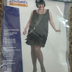 Women's Flapper Costume
